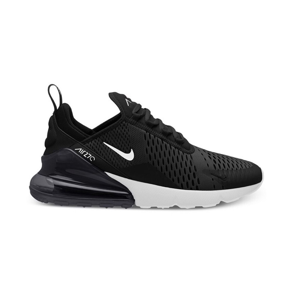 Nike Air Max 270 Black Sneakers SZ. 6Y​​​​​​​​​​​​